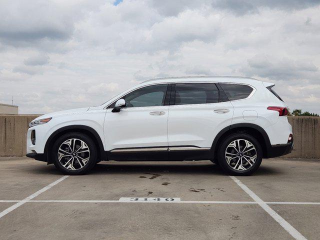 used 2020 Hyundai Santa Fe car, priced at $19,500