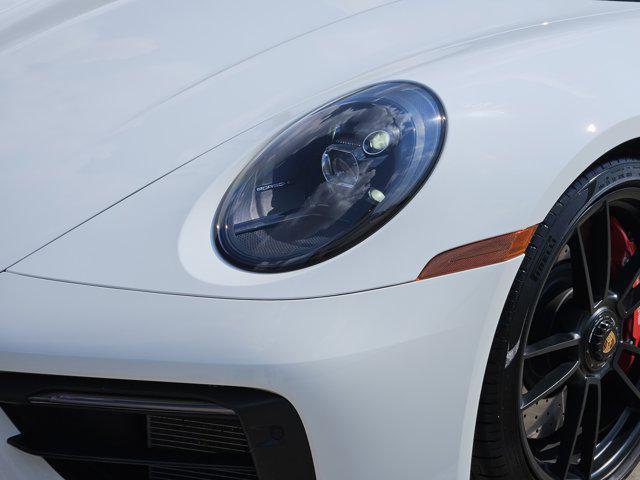 used 2024 Porsche 911 car, priced at $196,995