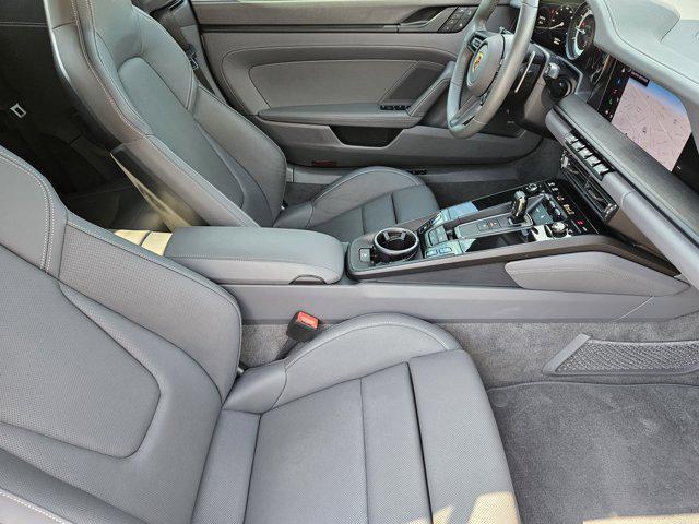 used 2024 Porsche 911 car, priced at $196,995