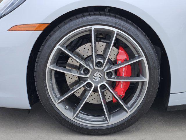 used 2024 Porsche 911 car, priced at $176,900