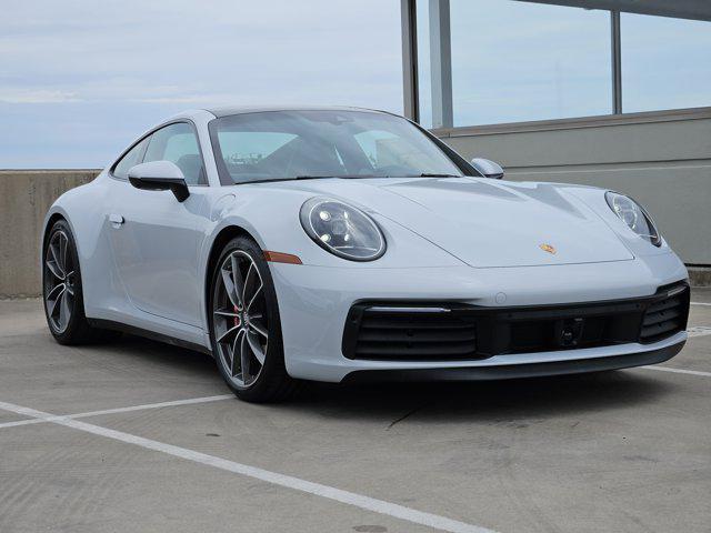 used 2024 Porsche 911 car, priced at $176,900