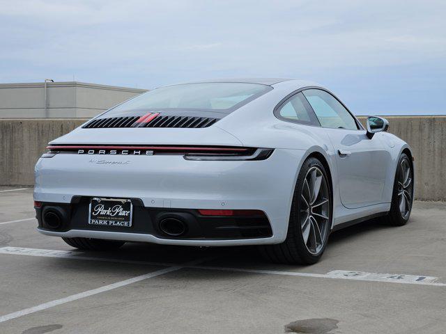 used 2024 Porsche 911 car, priced at $176,900