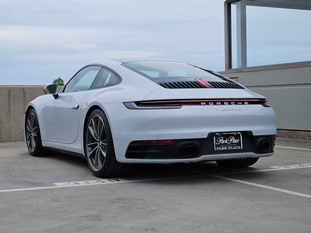 used 2024 Porsche 911 car, priced at $176,900