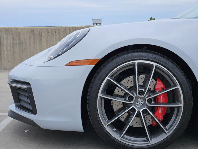 used 2024 Porsche 911 car, priced at $176,900