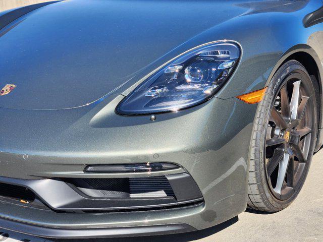 used 2024 Porsche 718 Cayman car, priced at $103,900