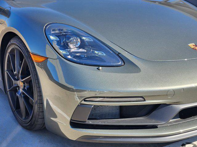 used 2024 Porsche 718 Cayman car, priced at $103,900