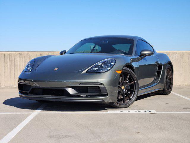 used 2024 Porsche 718 Cayman car, priced at $106,900