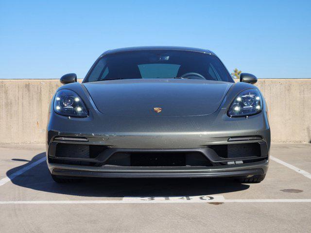 used 2024 Porsche 718 Cayman car, priced at $103,900