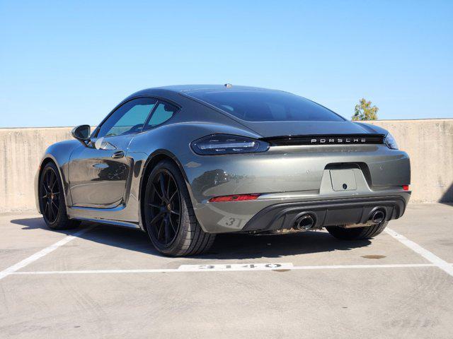 used 2024 Porsche 718 Cayman car, priced at $103,900