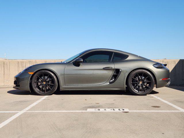 used 2024 Porsche 718 Cayman car, priced at $103,900