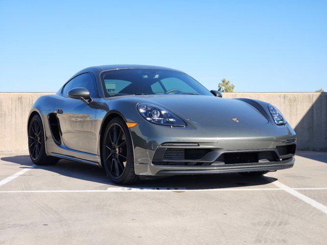 used 2024 Porsche 718 Cayman car, priced at $103,900