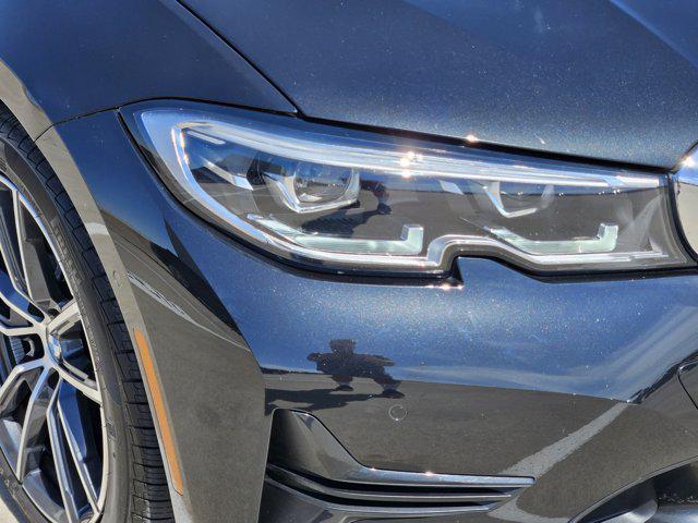 used 2021 BMW 330 car, priced at $26,900