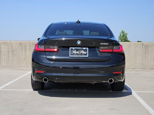 used 2021 BMW 330 car, priced at $26,900