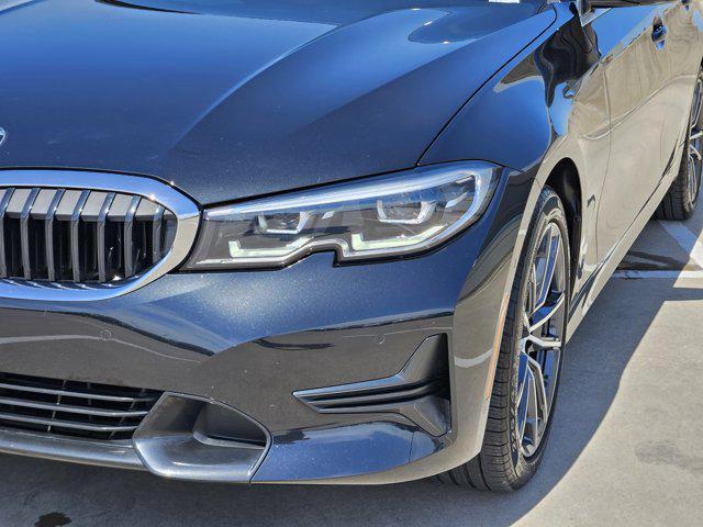 used 2021 BMW 330 car, priced at $26,900