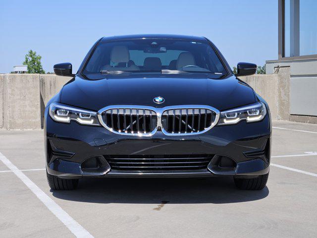 used 2021 BMW 330 car, priced at $26,900