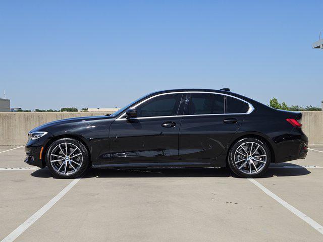 used 2021 BMW 330 car, priced at $26,900