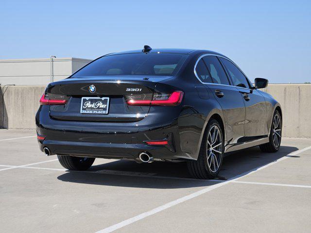 used 2021 BMW 330 car, priced at $26,900