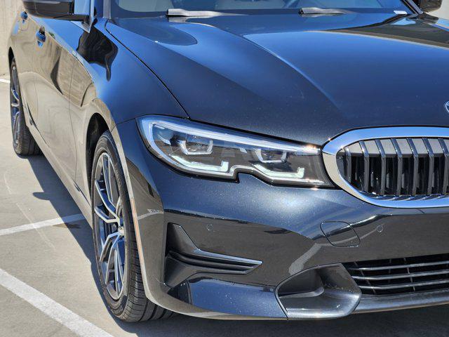 used 2021 BMW 330 car, priced at $26,900