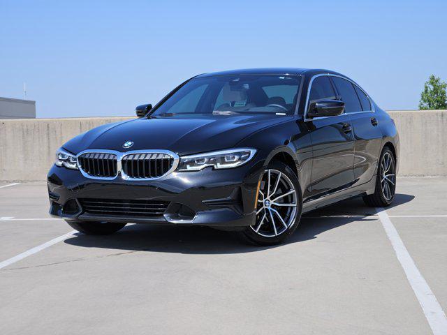 used 2021 BMW 330 car, priced at $26,900
