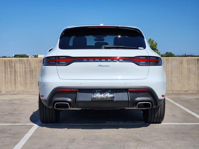 used 2024 Porsche Macan car