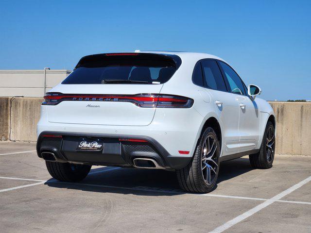 used 2024 Porsche Macan car