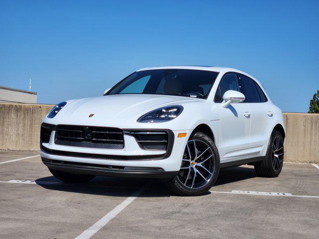 used 2024 Porsche Macan car