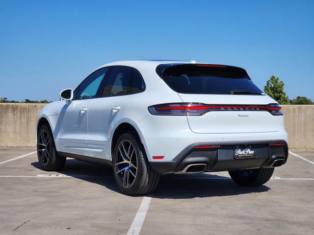 used 2024 Porsche Macan car