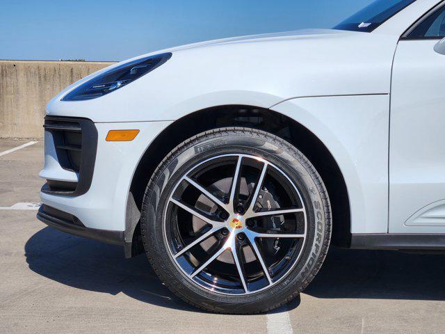 used 2024 Porsche Macan car