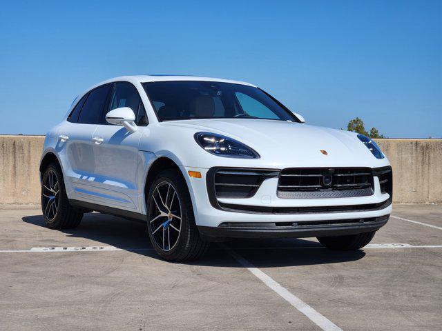 used 2024 Porsche Macan car