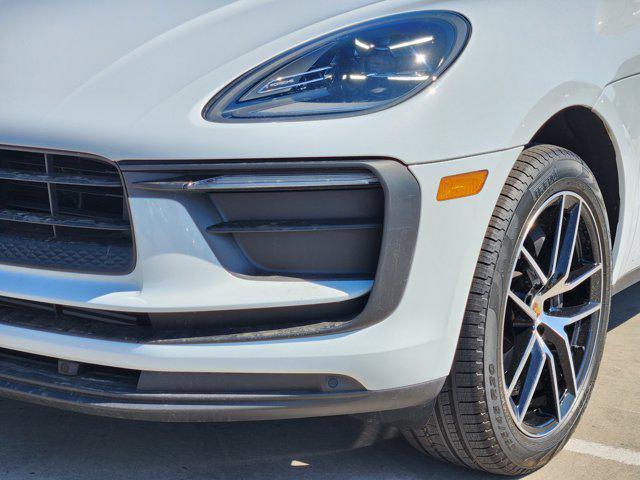 used 2024 Porsche Macan car