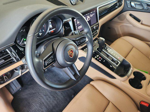 used 2024 Porsche Macan car