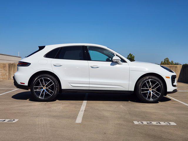 used 2024 Porsche Macan car
