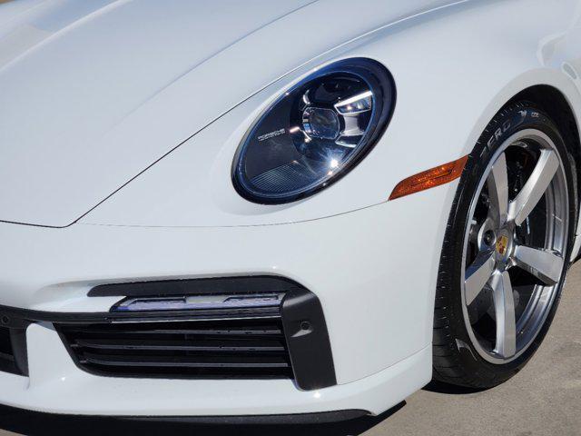 used 2024 Porsche 911 car, priced at $259,900