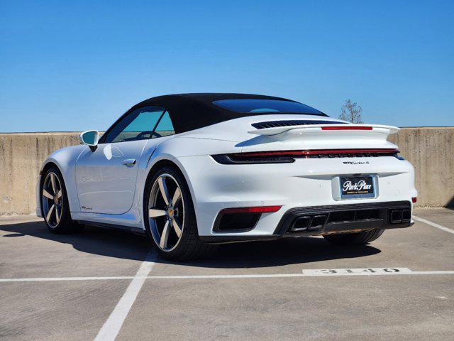 used 2024 Porsche 911 car, priced at $259,900