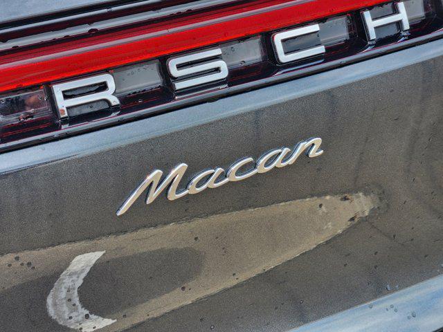 used 2024 Porsche Macan car, priced at $61,900