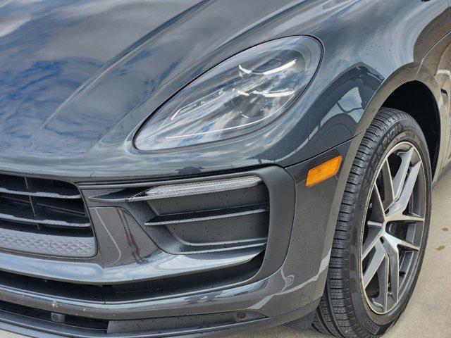 used 2024 Porsche Macan car, priced at $61,900