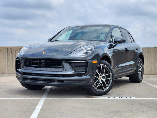 used 2024 Porsche Macan car, priced at $61,900