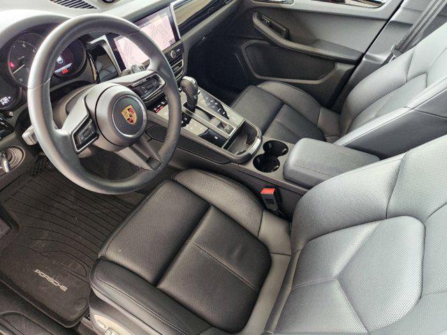 used 2024 Porsche Macan car, priced at $61,900