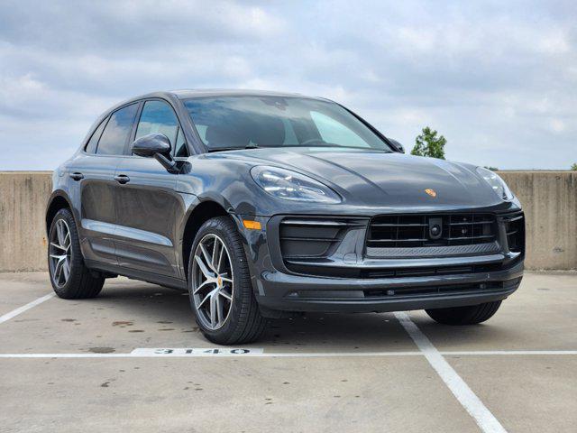 used 2024 Porsche Macan car, priced at $61,900