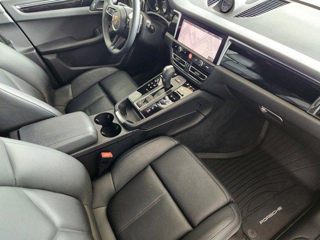 used 2024 Porsche Macan car, priced at $61,900