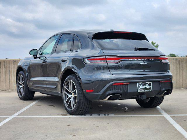 used 2024 Porsche Macan car, priced at $61,900