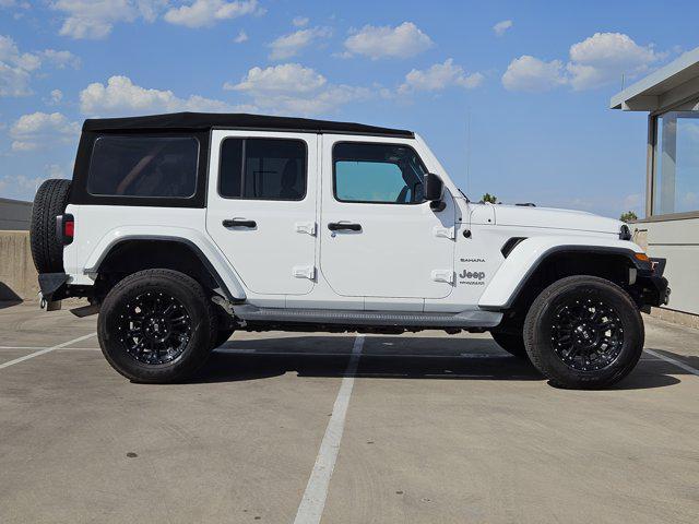 used 2018 Jeep Wrangler Unlimited car, priced at $24,900