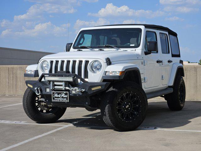 used 2018 Jeep Wrangler Unlimited car, priced at $24,900