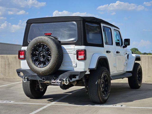 used 2018 Jeep Wrangler Unlimited car, priced at $24,900
