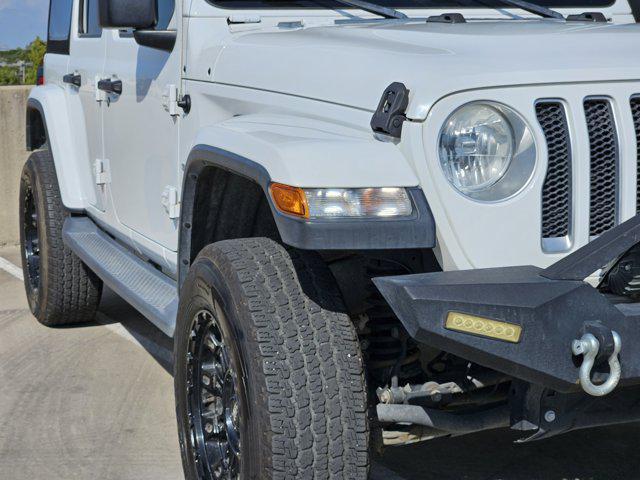 used 2018 Jeep Wrangler Unlimited car, priced at $24,900