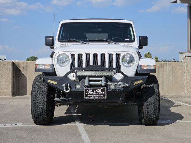 used 2018 Jeep Wrangler Unlimited car, priced at $24,900