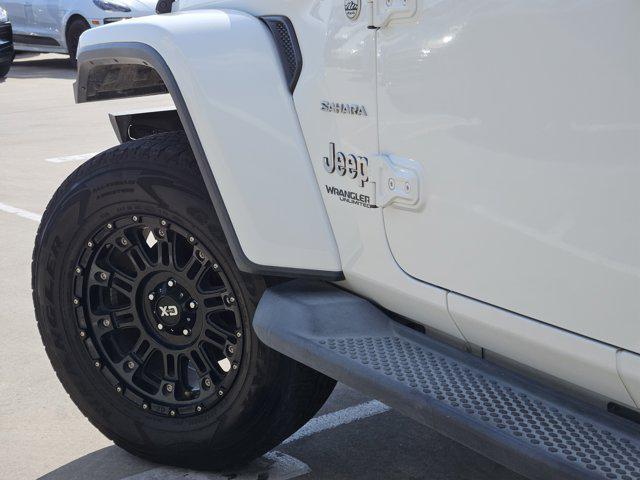 used 2018 Jeep Wrangler Unlimited car, priced at $24,900