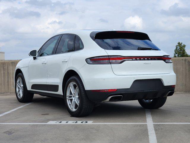 used 2021 Porsche Macan car, priced at $44,900