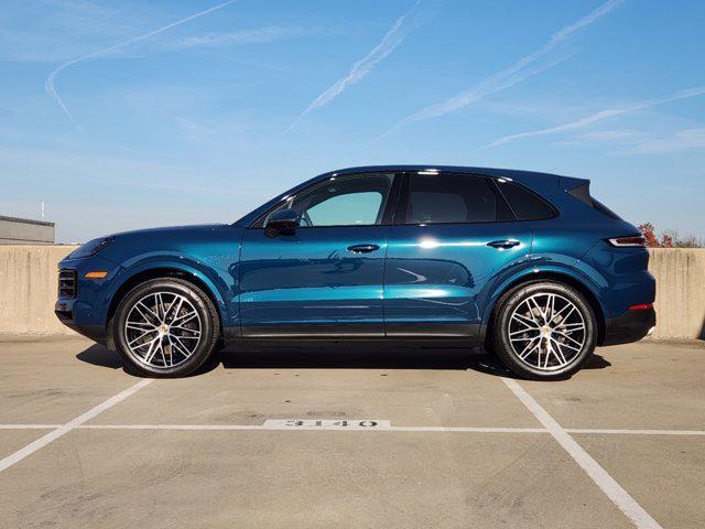 used 2024 Porsche Cayenne car, priced at $82,700