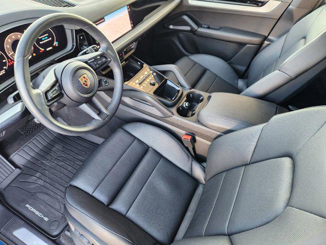 used 2024 Porsche Cayenne car, priced at $82,700